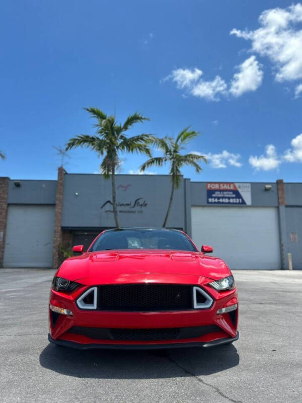 2019 Ford Mustang GT Premium's photo
