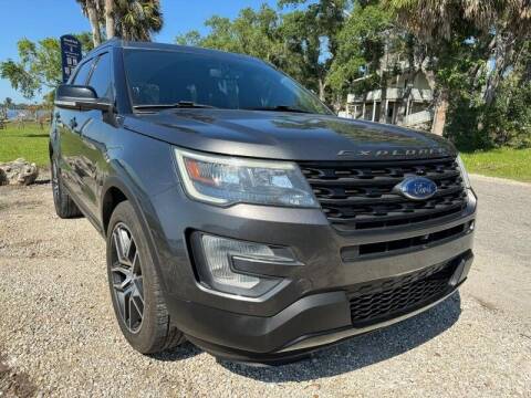 2017 Ford Explorer for sale at Denny's Auto Sales in Fort Myers FL