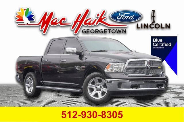 2017 RAM 1500 Lone Star Silver