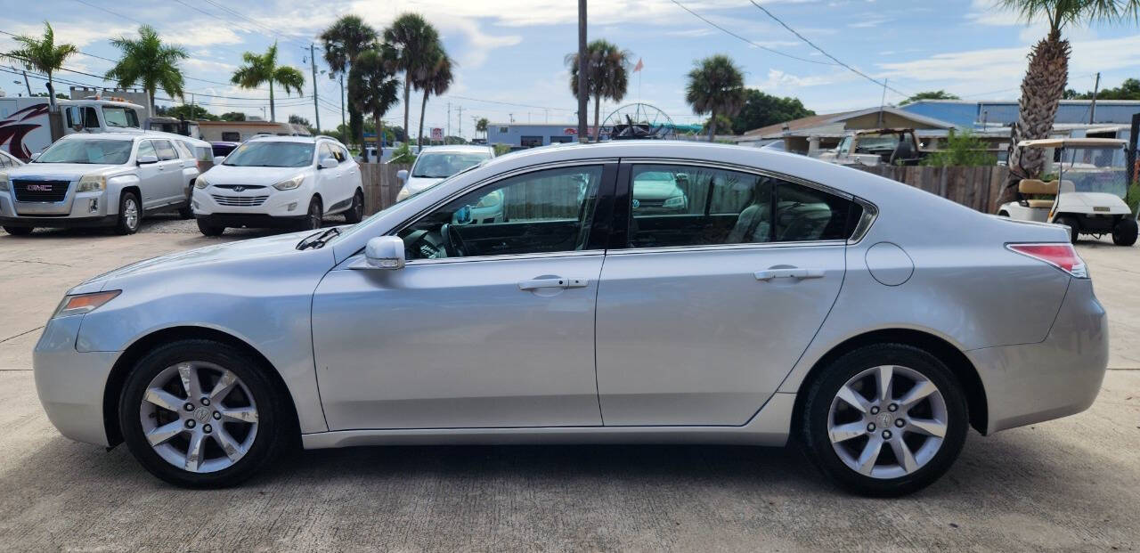 2012 Acura TL for sale at OTD! in Melbourne, FL