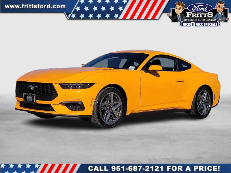 2026 Ford Mustang