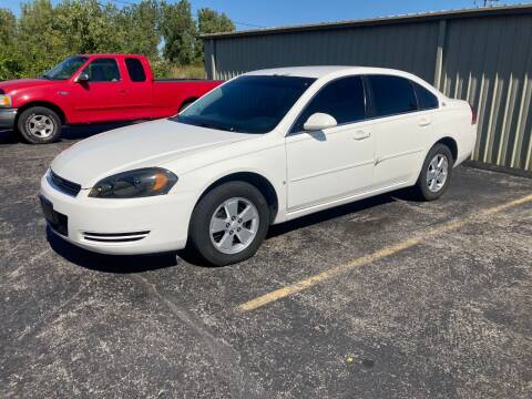 2006 Chevrolet Impala for sale at Ace Motors in Saint Charles MO