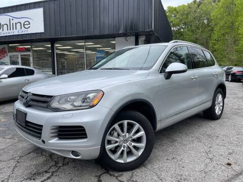 2013 Volkswagen Touareg for sale at Car Online in Roswell GA