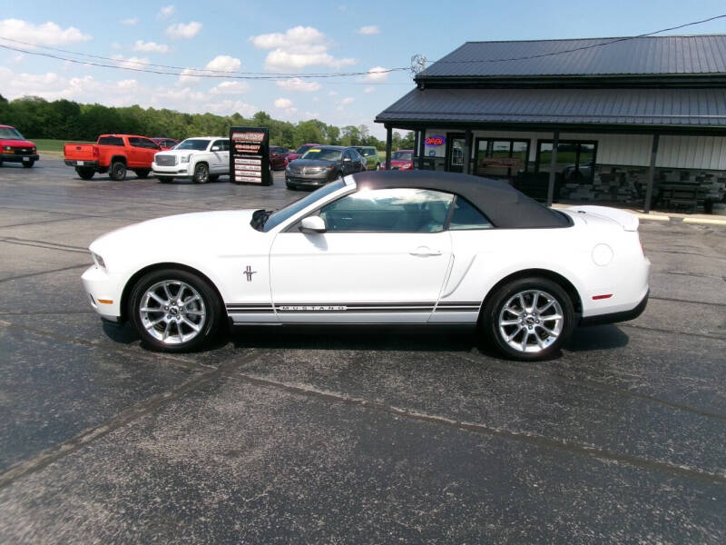 2010 Ford Mustang for sale at Bryan Auto Depot in Bryan OH