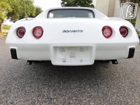 1977 Chevrolet Corvette