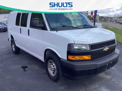 2021 Chevrolet Express 2500