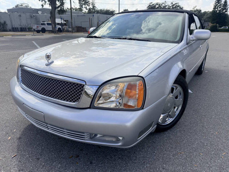 2001 Cadillac DeVille DTS