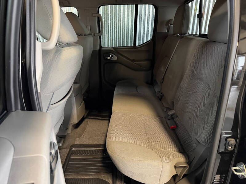 2019 Nissan Frontier S