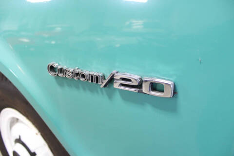 1970 Chevrolet C/K 20 Series