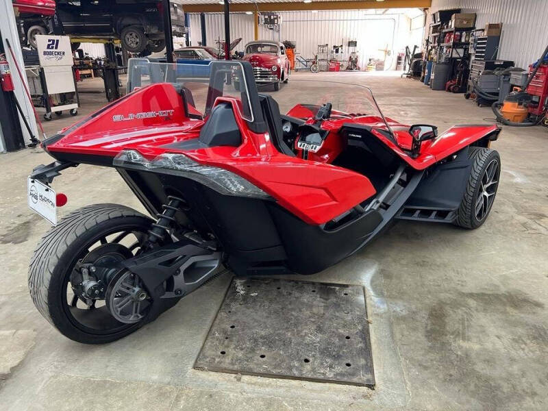 2016 Polaris Slingshot SL