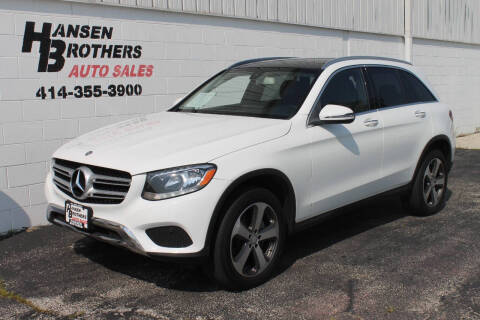 2016 Mercedes-Benz GLC for sale at HANSEN BROTHERS AUTO SALES in Milwaukee WI