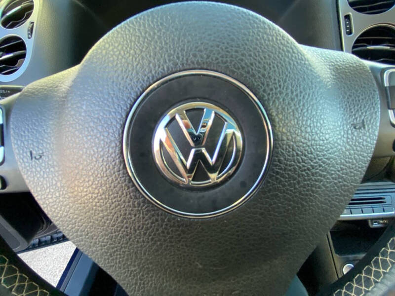 2016 Volkswagen Tiguan 2.0T S