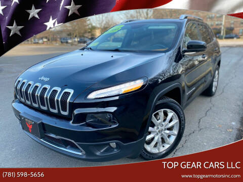 2016 Jeep Cherokee for sale at Top Gear Cars LLC in Lynn MA