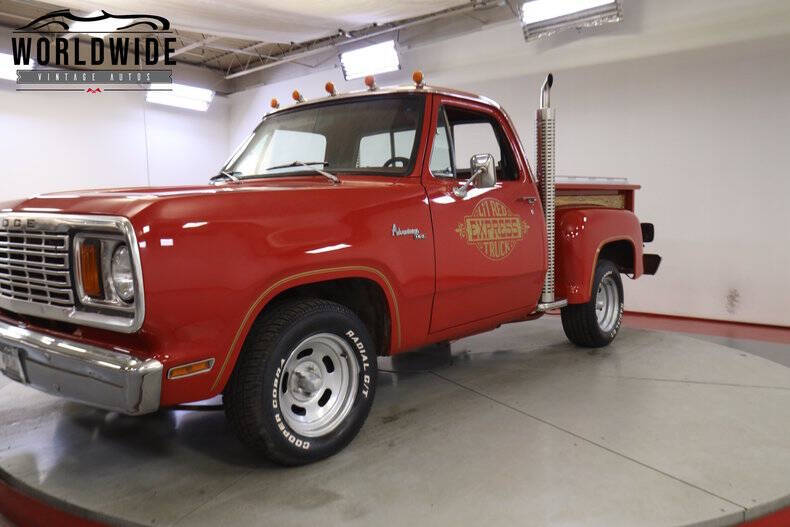 1978 Dodge D150 Pickup