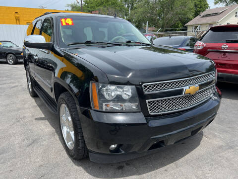 2014 Chevrolet Tahoe for sale at Watson's Auto Wholesale in Kansas City MO