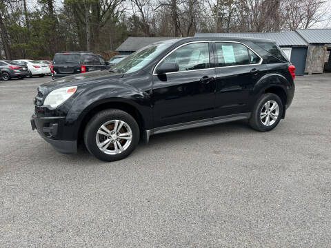 2013 Chevrolet Equinox for sale at Adairsville Auto Mart in Plainville GA