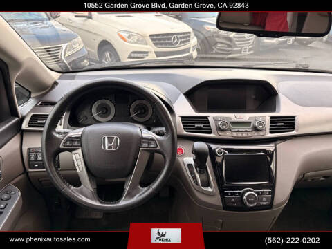 2014 Honda Odyssey