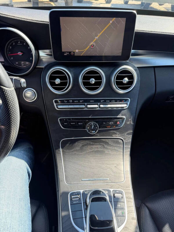 2015 Mercedes-Benz C-Class C 300 4MATIC