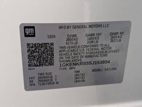 2025 GMC Acadia Elevation