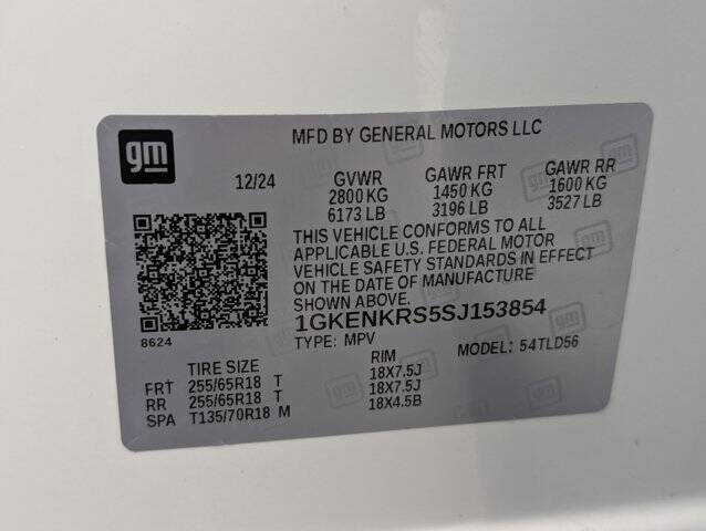 2025 GMC Acadia Elevation