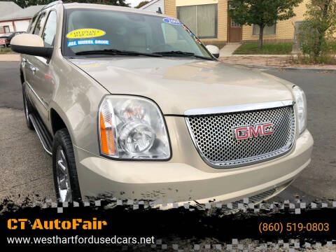 2008 GMC Yukon for sale at CT AutoFair in West Hartford CT