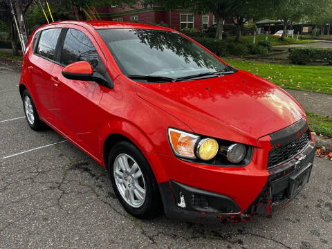 2012 Chevrolet Sonic for sale at Blue Line Auto Group in Portland OR