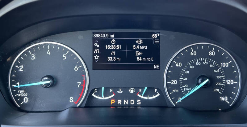 2020 Ford EcoSport SE