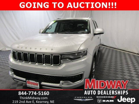 2022 Wagoneer Wagoneer for sale at MIDWAY CHRYSLER DODGE JEEP RAM in Kearney NE