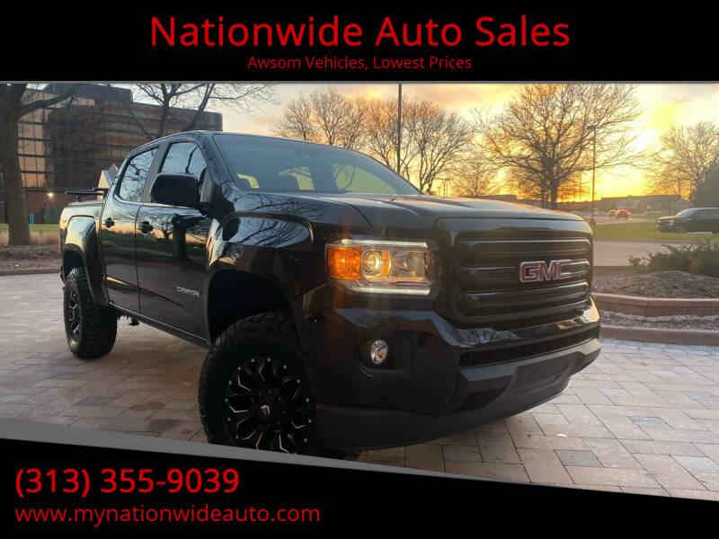 2020 GMC Canyon for sale at Nationwide Auto Sales in Melvindale MI