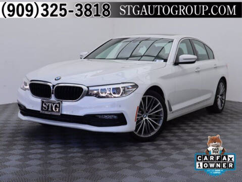 2018 BMW 5 Series