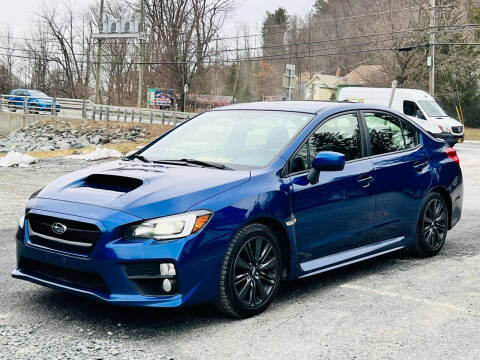2015 Subaru WRX for sale at Mohawk Motorcar Company in West Sand Lake NY