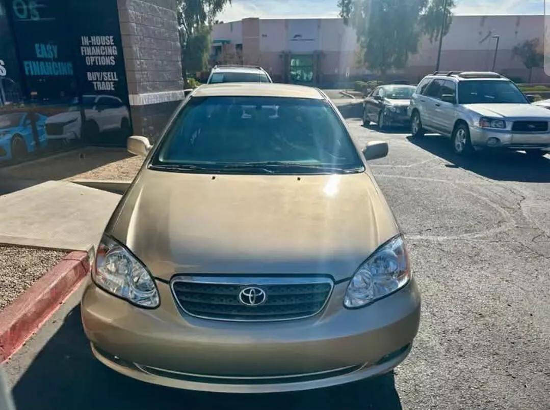 2005 Toyota Corolla for sale at HUDSONS AUTOS in Gilbert, AZ