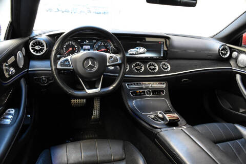 2018 Mercedes-Benz E-Class E 400 4MATIC
