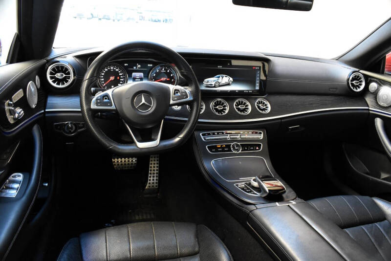 2018 Mercedes-Benz E-Class E 400 4MATIC