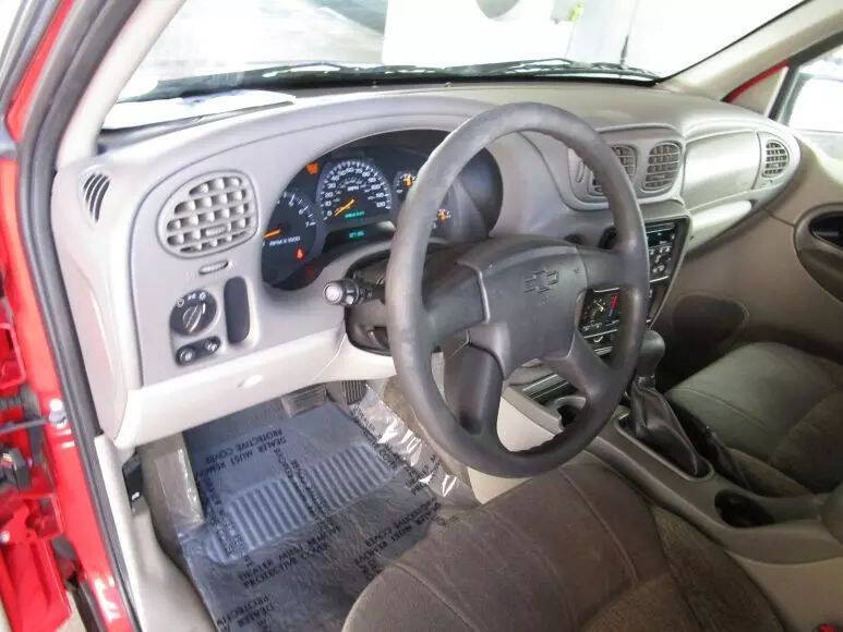 2002 Chevrolet TrailBlazer