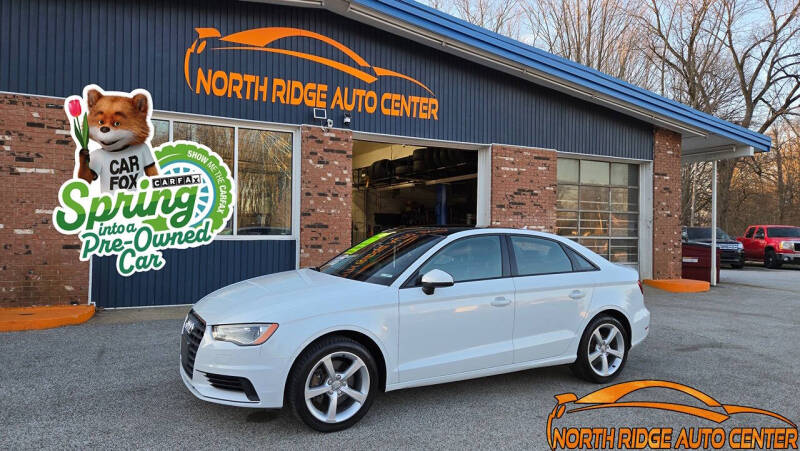 2015 Audi A3 2.0T quattro Premium