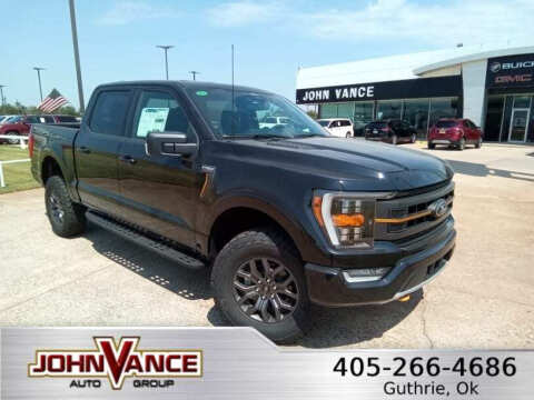 2023 Ford F-150 for sale at Vance Fleet Services in Guthrie OK