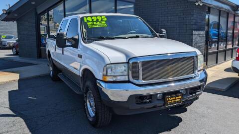 2004 Ford F-250 Super Duty for sale at TT Auto Sales LLC. in Boise ID