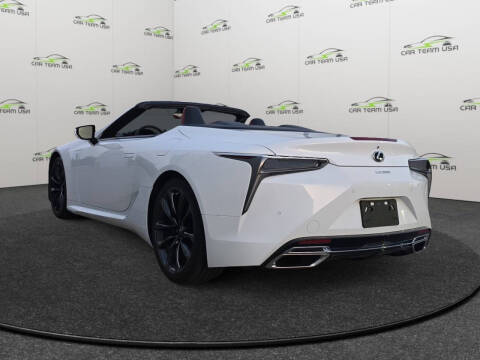 2021 Lexus LC 500 Convertible