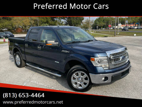 2014 Ford F-150 for sale at Preferred Motor Cars in Valrico FL