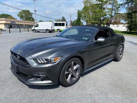2016 Ford Mustang for sale at M4 Motorsports in Kutztown PA