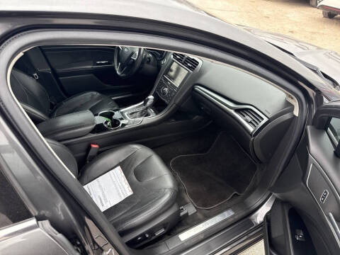 2015 Ford Fusion Titanium