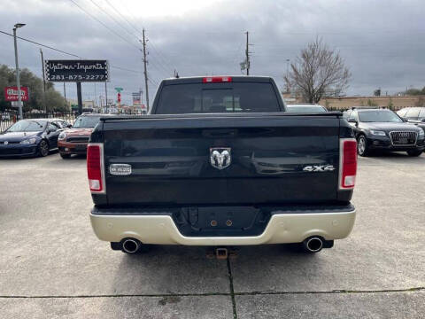 2016 RAM 1500 Laramie Longhorn