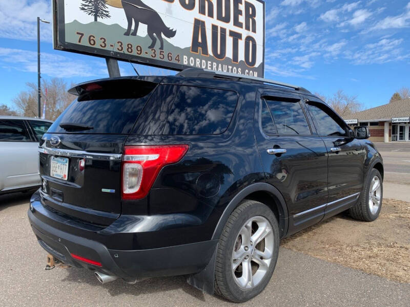2015 Ford Explorer Limited