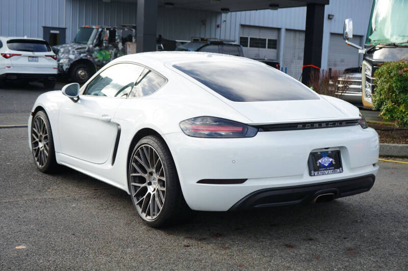 2018 Porsche 718 Cayman