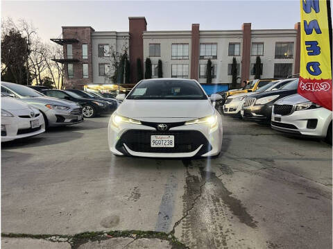 2020 Toyota Corolla Hatchback