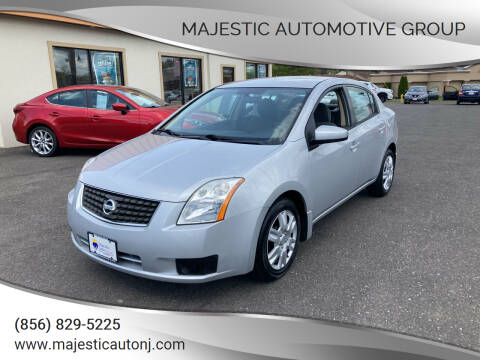 2007 Nissan Sentra for sale at Majestic Automotive Group in Cinnaminson NJ