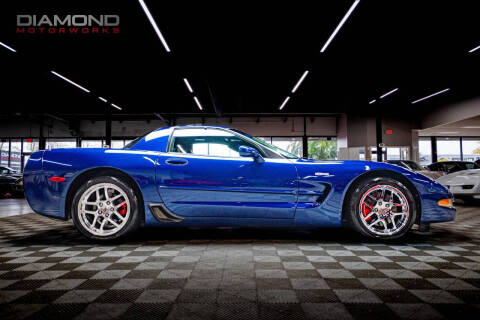 2004 Chevrolet Corvette Z06