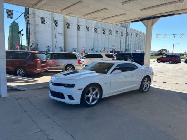 2015 Chevrolet Camaro for sale at Kansas Auto Sales in Ulysses, KS