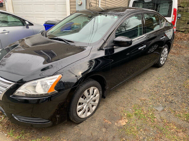 2015 Nissan Sentra for sale at 2065 Auto Sales, LLC. in Fall River, MA